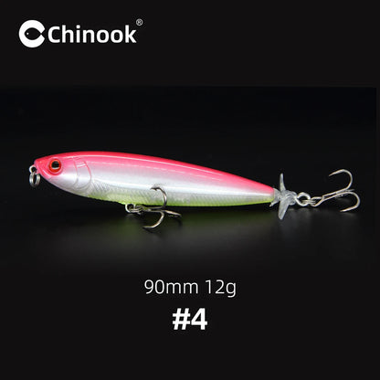 Chinook トップウォーターポッパー(リプロダクト) 7/16オンス（12g） 全6種 [フローティング]
