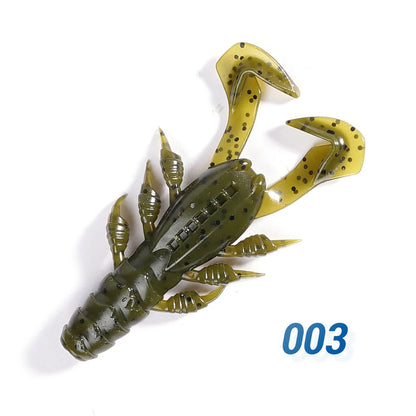 Ninja Craw 85mm/8.4g 6本入り DYY / ディーワイワイ