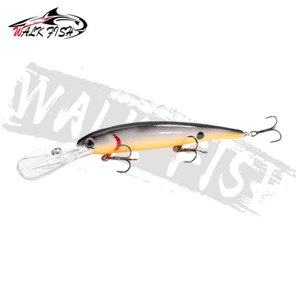 フローティングミノー 120mm 20g 深場トローリング WALK FISH / ウォークフィッシュ