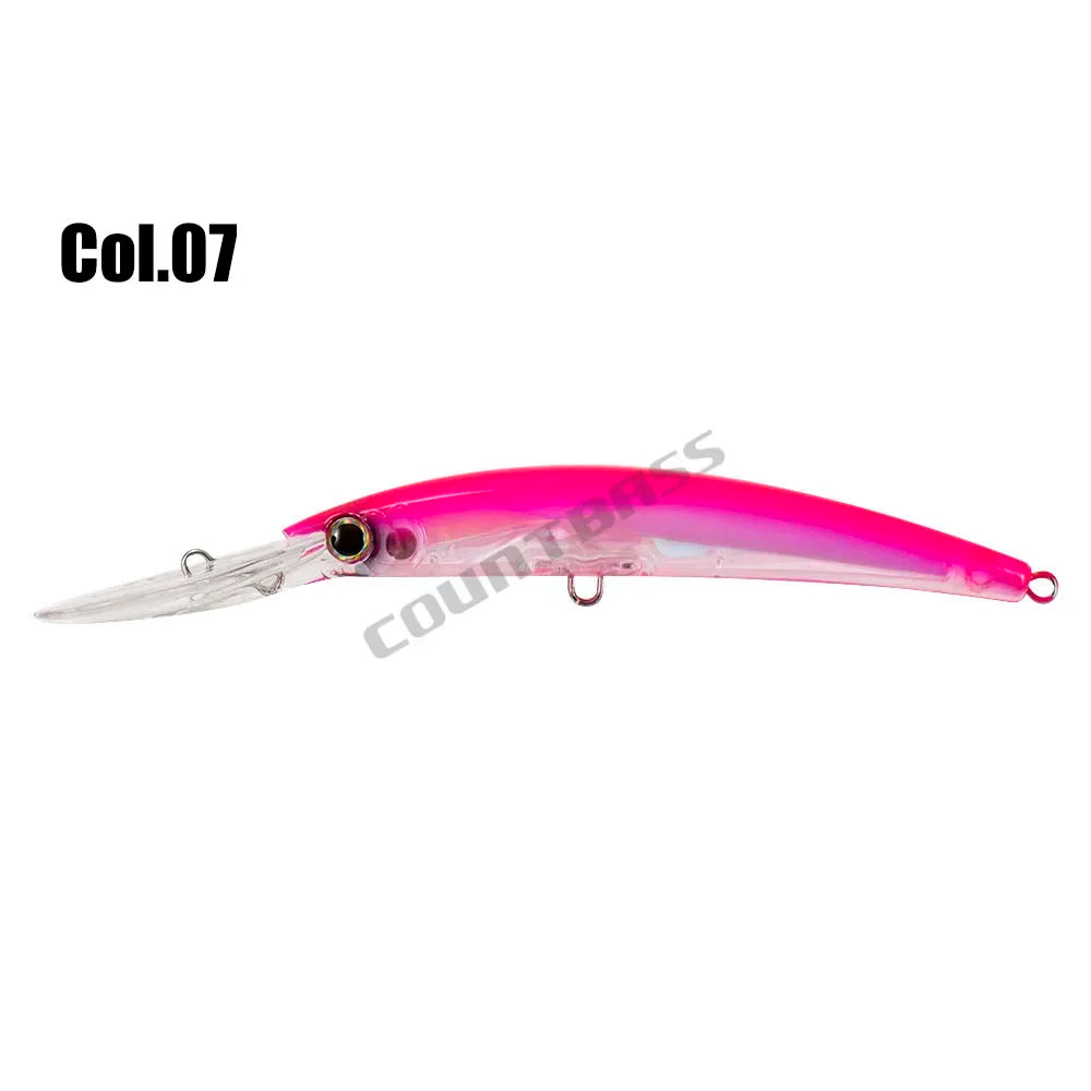 クリスタル3Dミノー ディープダイバー 130mm/24.5g COUNTBASS / カウントバス