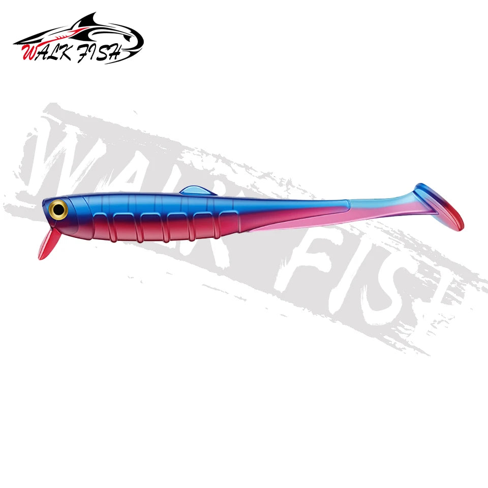 シャッドテールワーム 90mm 4g 10本入 WALK FISH / ウォークフィッシュ