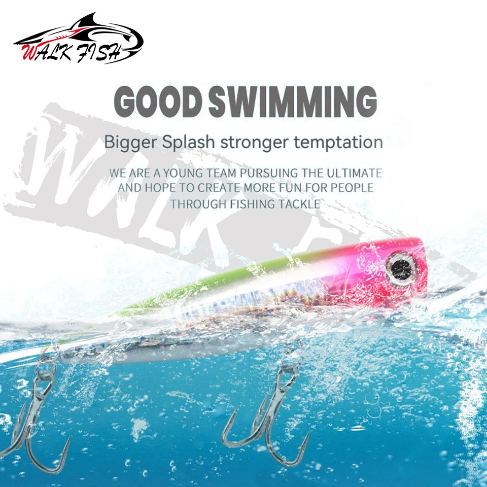 ポッパー 110mm 25g WALK FISH / ウォークフィッシュ