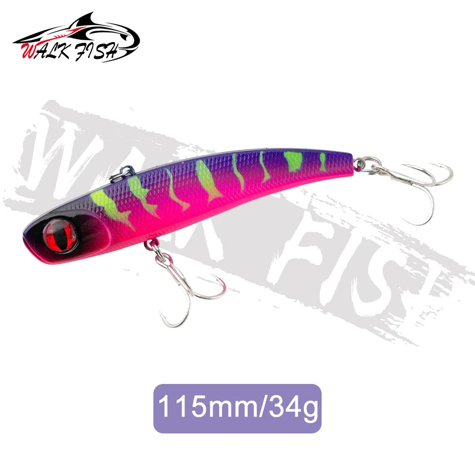 バイブレーション 70/95/115mm 13〜34g WALK FISH / ウォークフィッシュ