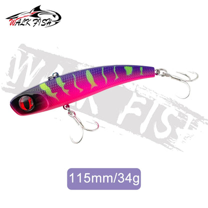 バイブレーション 70/95/115mm 13〜34g WALK FISH / ウォークフィッシュ