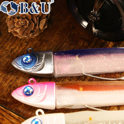 Black Minnow 115mm/33.4g B&U / ビーアンドユー