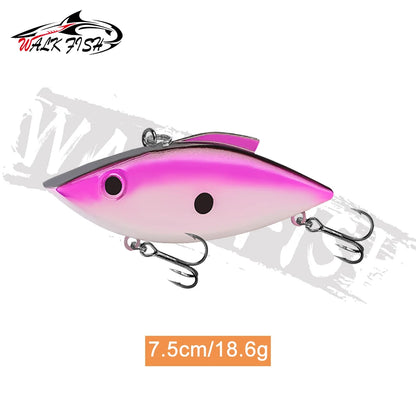 バイブレーション 65/75mm 11.4/18.6g WALK FISH / ウォークフィッシュ