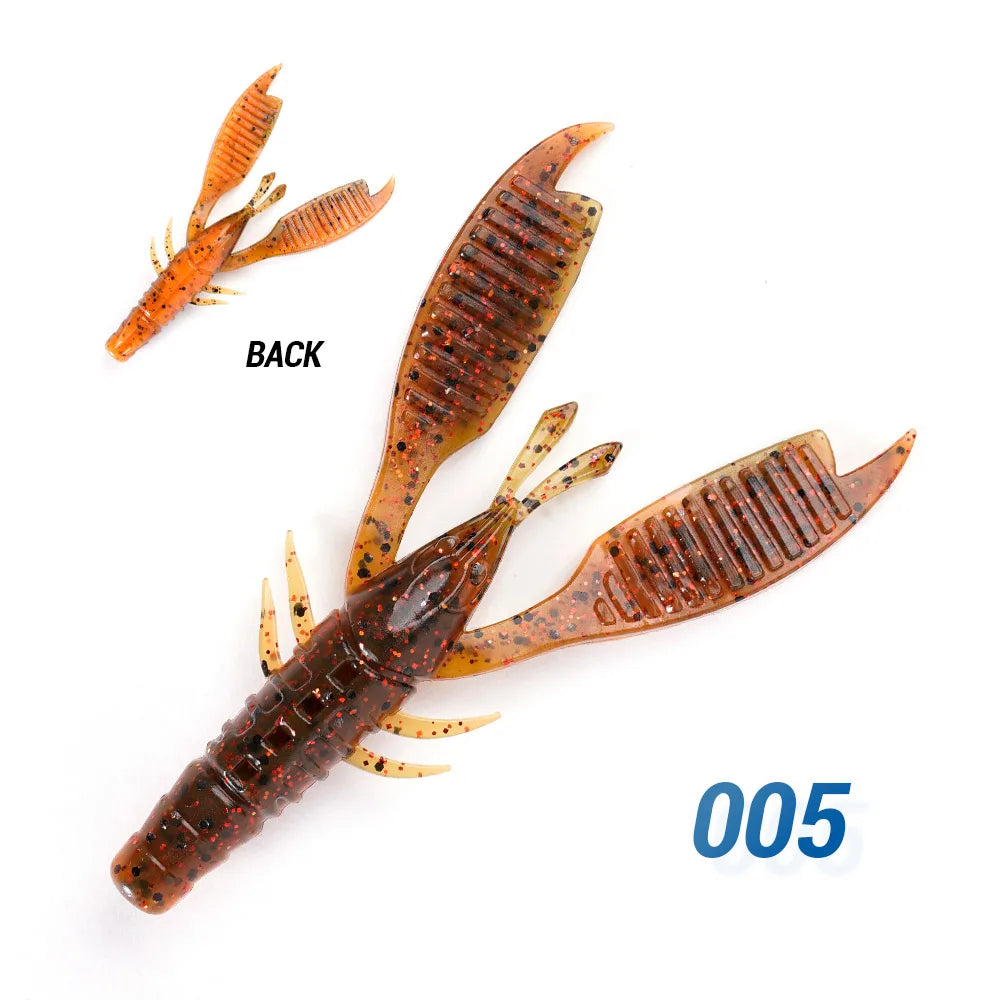 クロウフラッパー 10cm/9g 6本入り DYY / ディーワイワイ