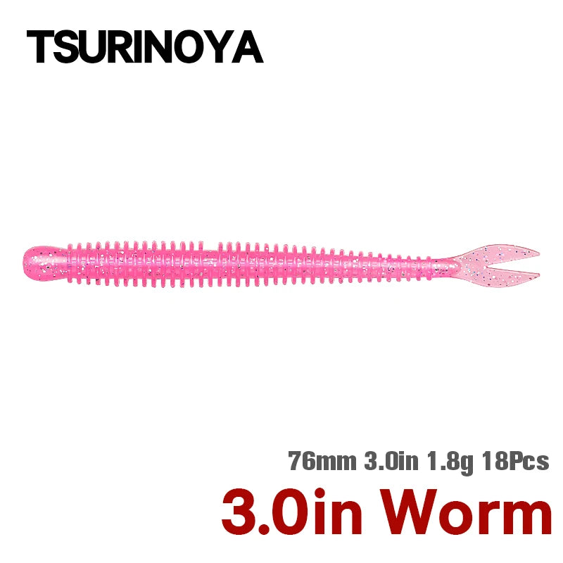 海太郎 スパテラ 76mm/1.8g 18本入り TSURINOYA / ツリノヤ
