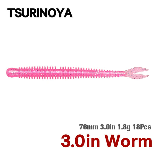 海太郎 スパテラ 76mm/1.8g 18本入り TSURINOYA / ツリノヤ