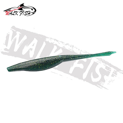ストレートワーム 127mm 8g 6本入 WALK FISH / ウォークフィッシュ