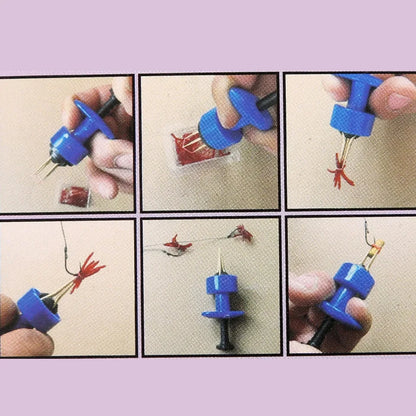 エサ付けクリップ ミミズ・アカムシ用 WALK FISH / ウォークフィッシュ