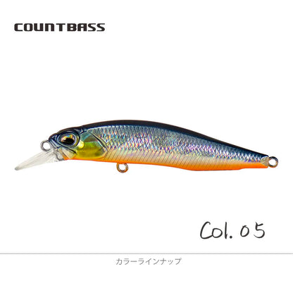 シルバークリークミノー 63mm/5g COUNTBASS / カウントバス