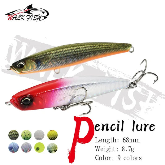シンキングペンシル 68mm 8.7g WALK FISH / ウォークフィッシュ