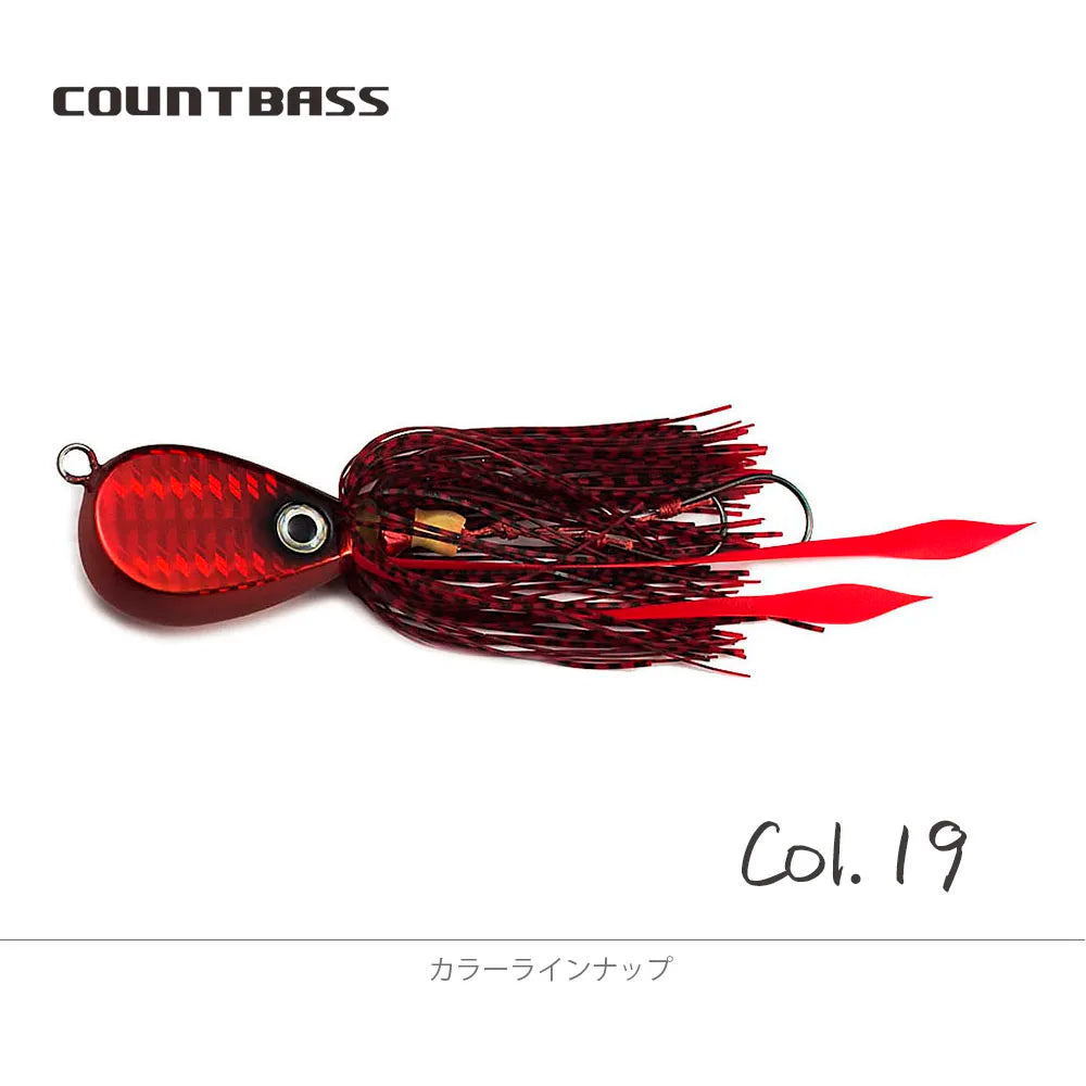 烏賊ラバ 50g/80g/120g COUNTBASS / カウントバス