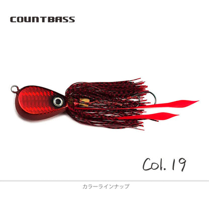烏賊ラバ 50g/80g/120g COUNTBASS / カウントバス