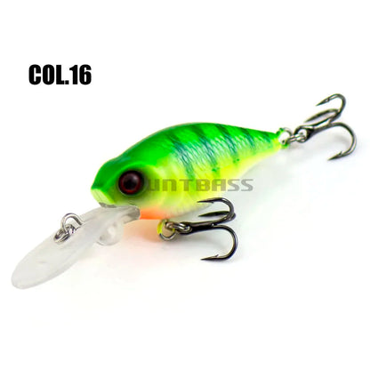 ディープクラピー 38mm/4.4g COUNTBASS / カウントバス