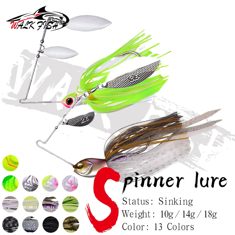 チャターベイト 10/14/18g WALK FISH / ウォークフィッシュ