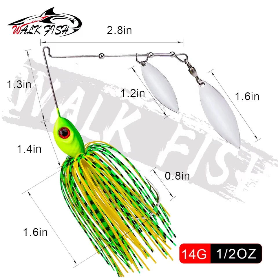 チャターベイト 10/14/18g WALK FISH / ウォークフィッシュ