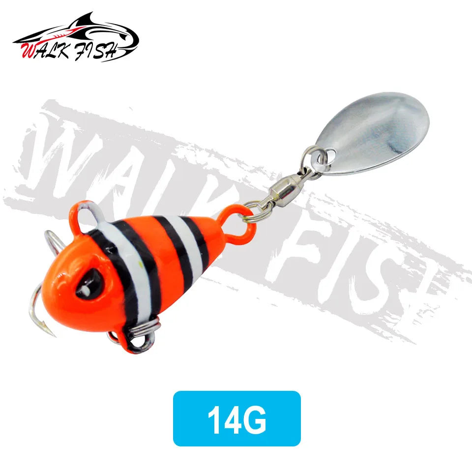 WALK FISH テールスピナーVIB(リプロダクト)