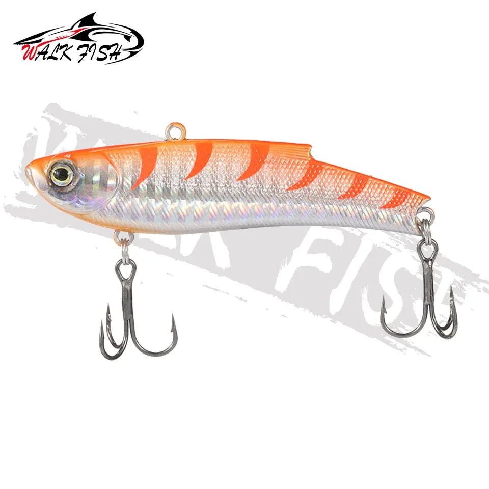バイブレーション 80/90mm 23/33g 全8色 WALK FISH / ウォークフィッシュ