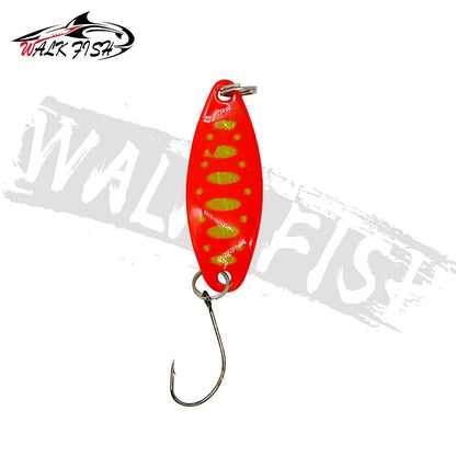スプーン 34mm 3.5g WALK FISH / ウォークフィッシュ