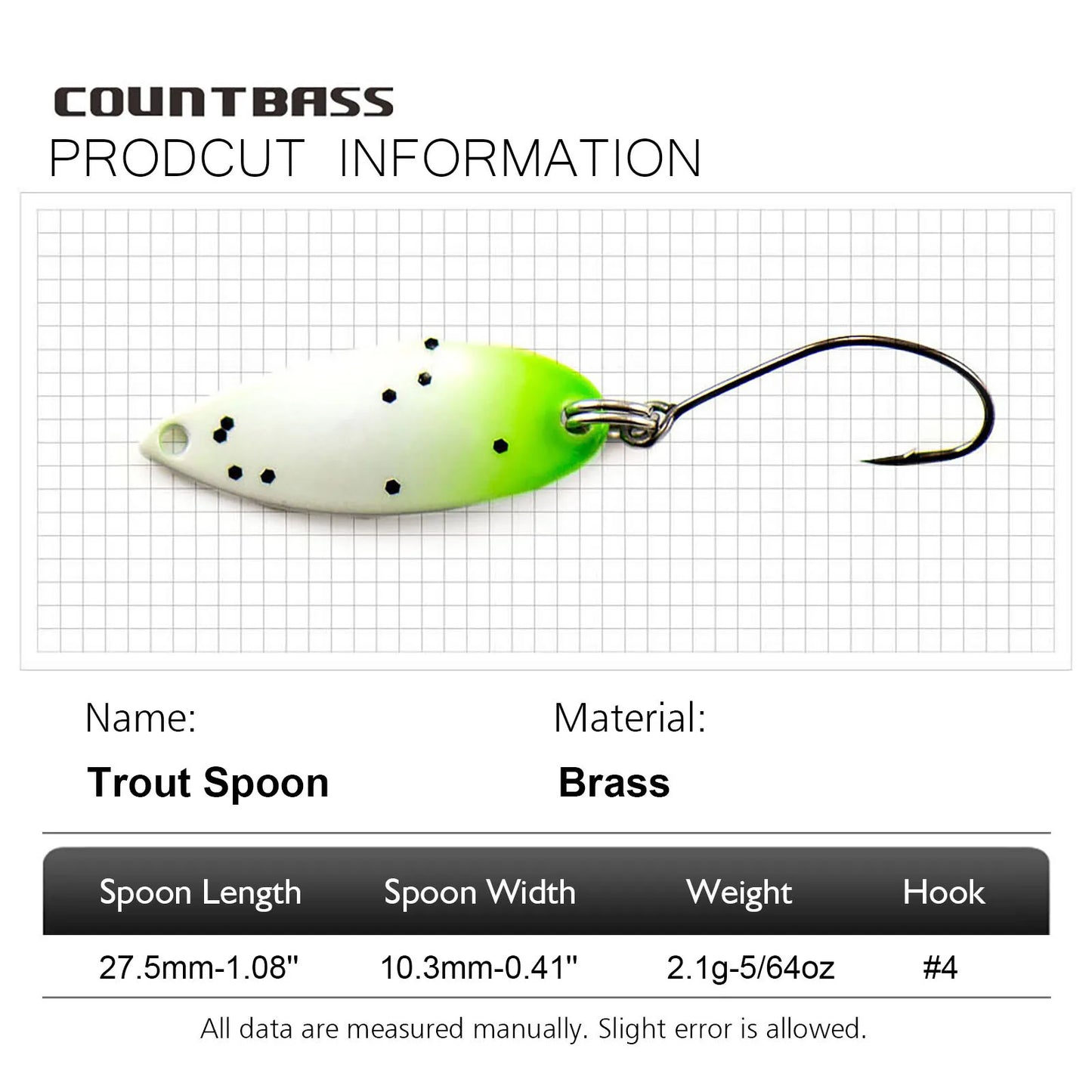 ノア 2.1g COUNTBASS / カウントバス