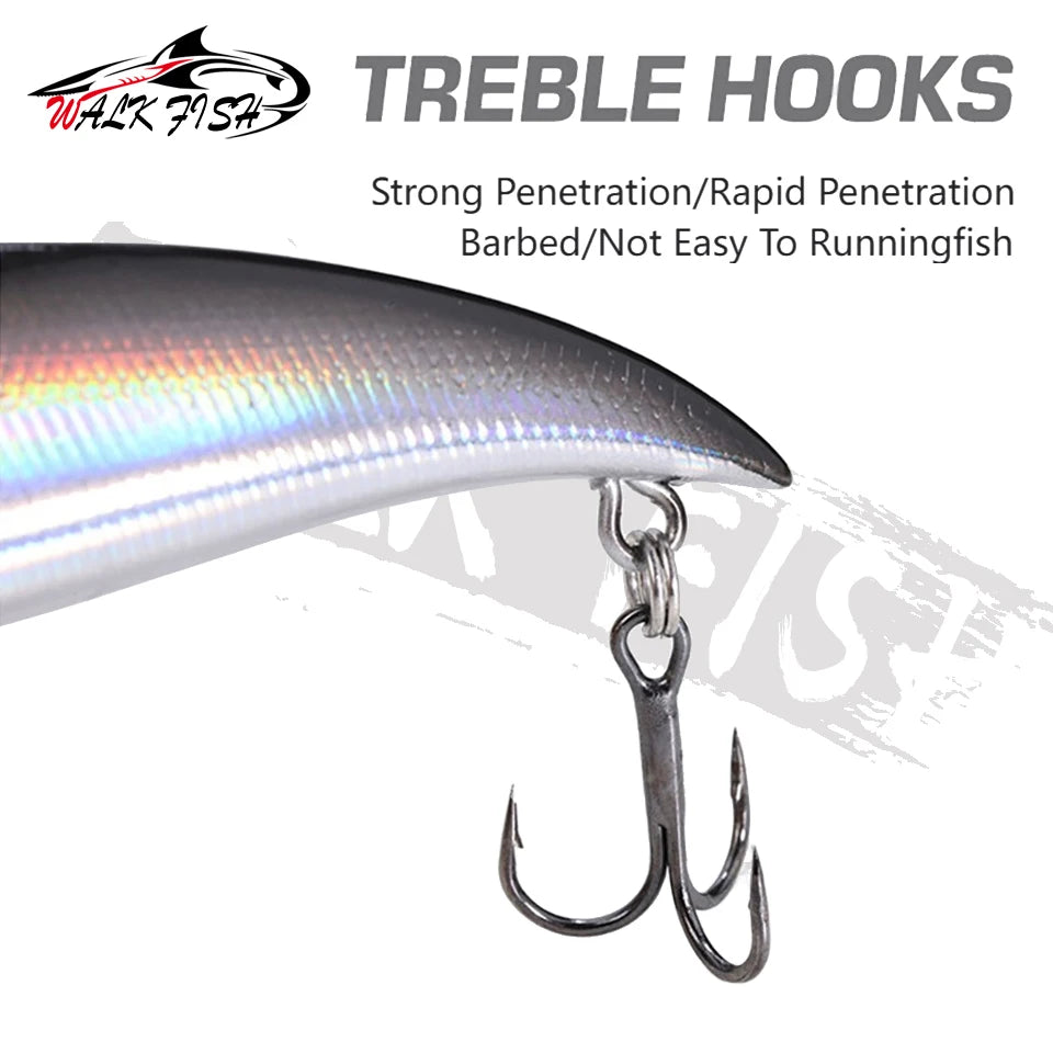バイブレーション 70/90mm 15.5/29g WALK FISH / ウォークフィッシュ