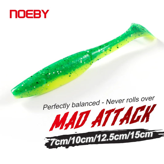 NOEBY シャッドワーム(リプロダクト) 2.8インチ / 3.9インチ / 4.9インチ 全10種
