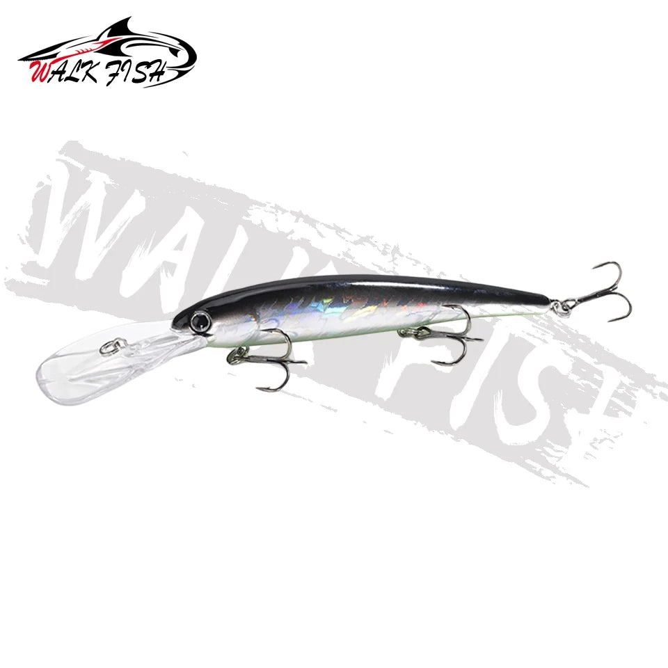 フローティングミノー 120mm 20g 深場トローリング WALK FISH / ウォークフィッシュ