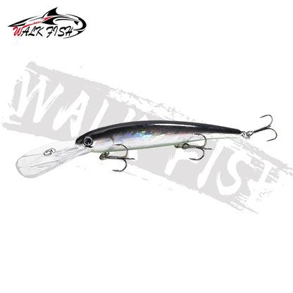 フローティングミノー 120mm 20g 深場トローリング WALK FISH / ウォークフィッシュ