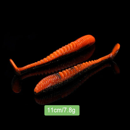 ストレートワーム 6.5/9/10/11cm WALK FISH / ウォークフィッシュ