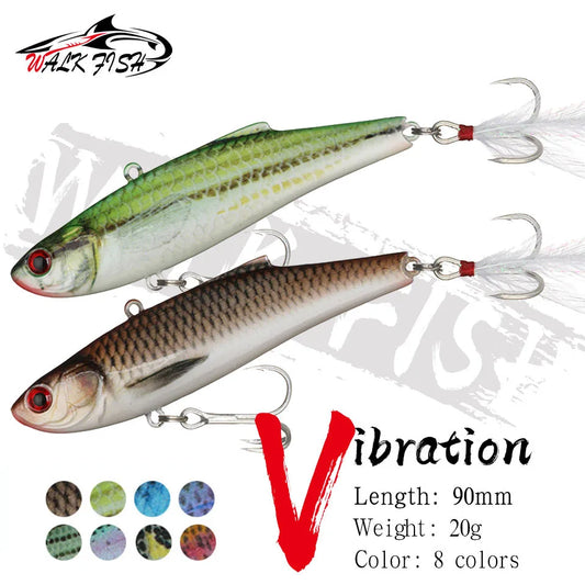 バイブレーション 90mm 20g WALK FISH / ウォークフィッシュ
