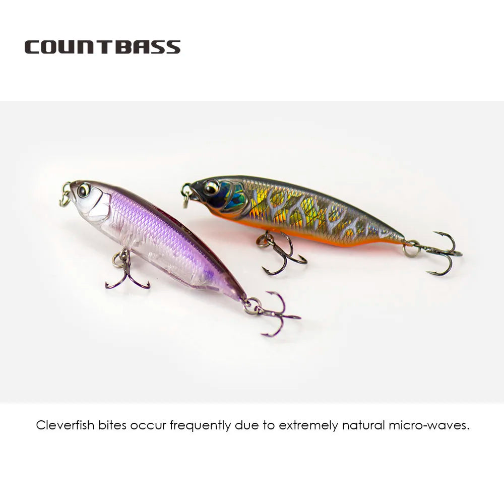カラシSW 59mm/4.8g COUNTBASS / カウントバス