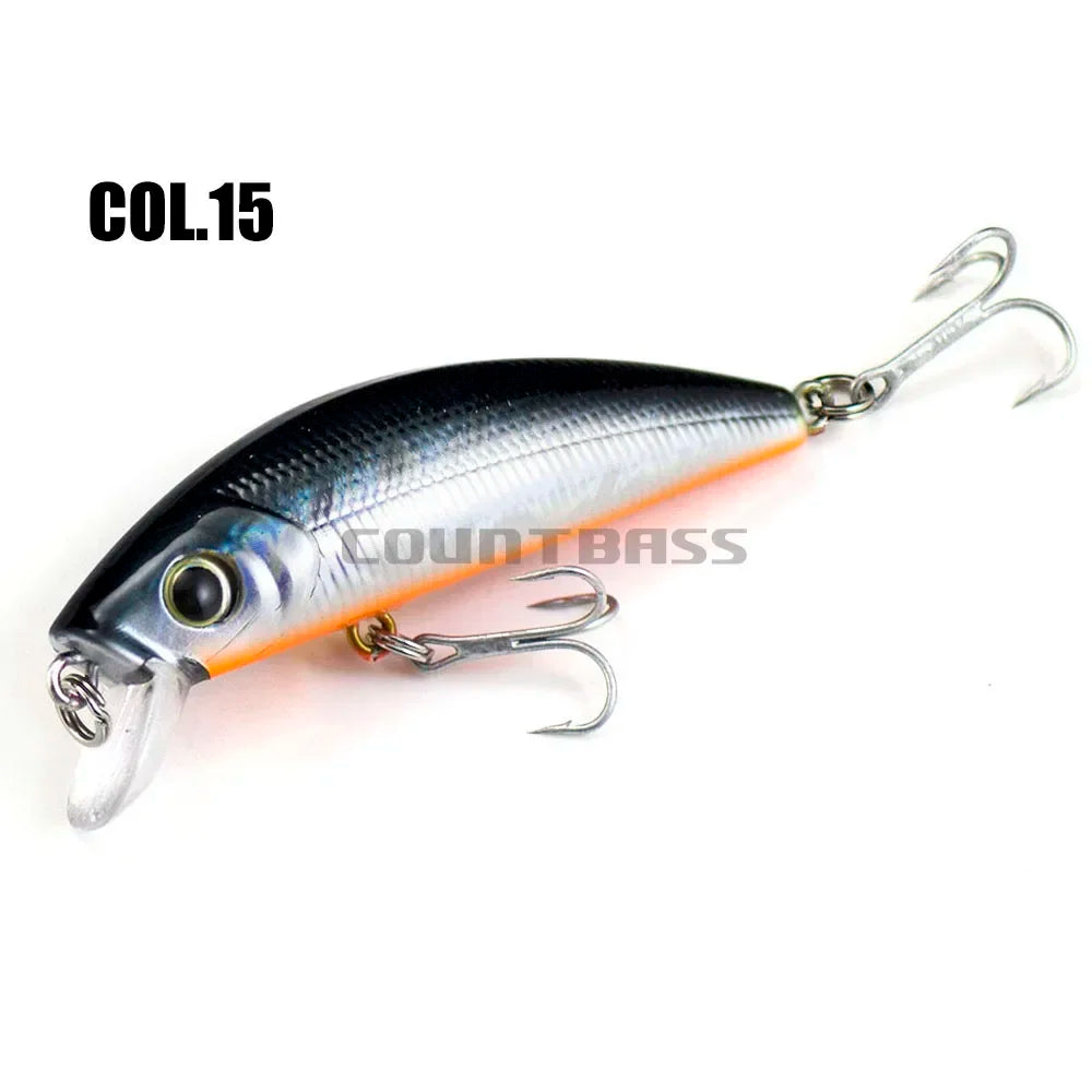 L-ミノー 65mm/8g COUNTBASS / カウントバス