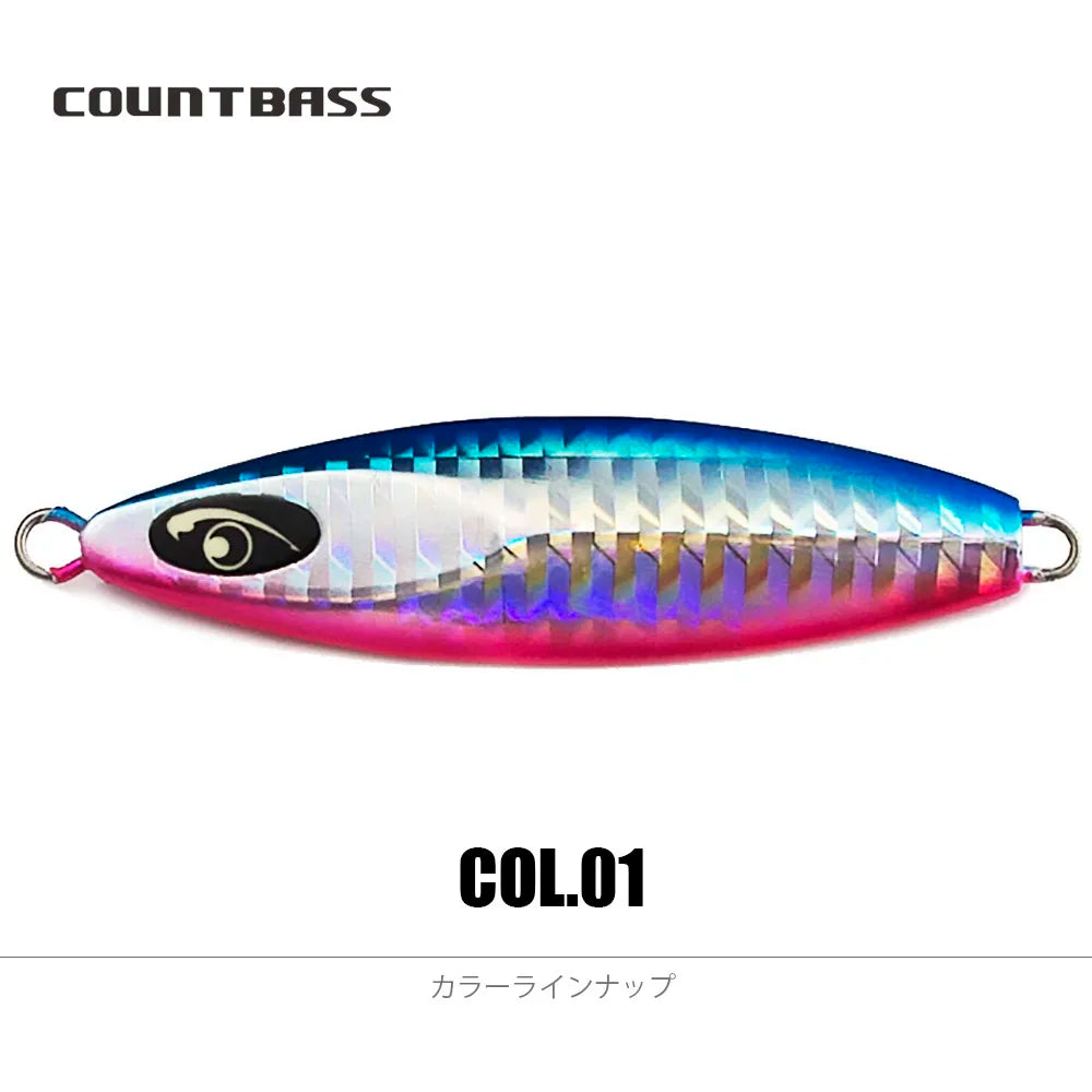 パワージグ 40g COUNTBASS / カウントバス