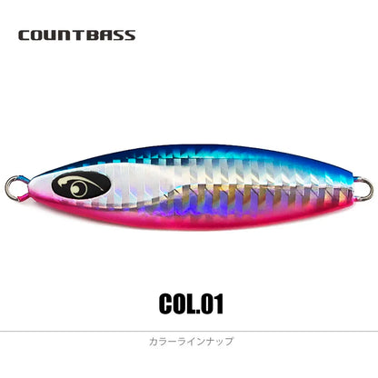 パワージグ 40g COUNTBASS / カウントバス
