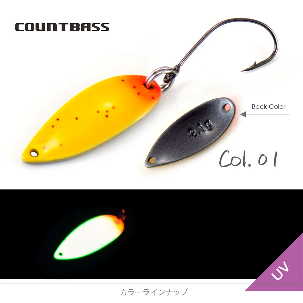 ノア 2.1g COUNTBASS / カウントバス