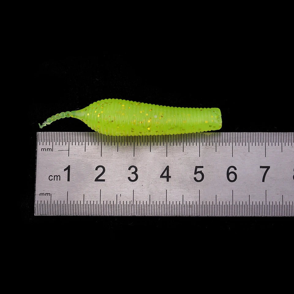 ニードルテールワーム 55mm 2.6g フローティング 6本入 WALK FISH / ウォークフィッシュ
