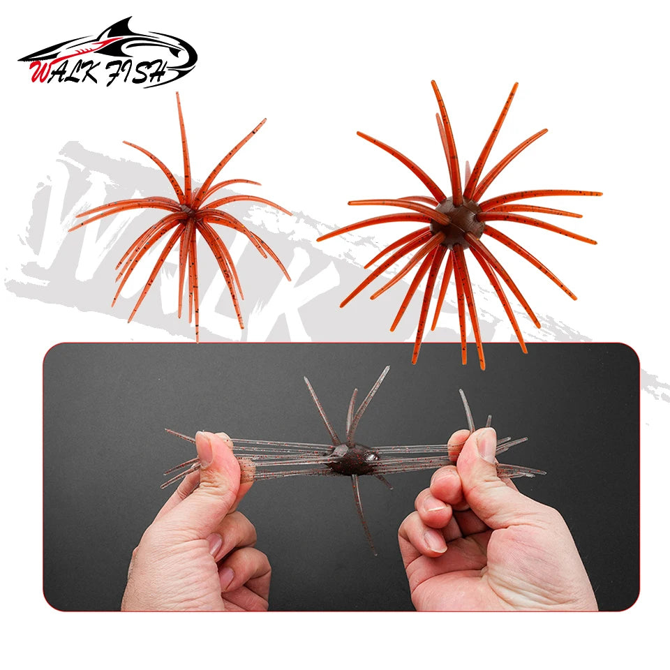 ウニ型ワーム 3.5/9g TPE WALK FISH / ウォークフィッシュ