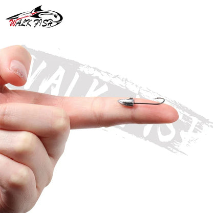 ジグヘッド 尖頭タイプ 1/1.5/2/3g 10個入 WALK FISH / ウォークフィッシュ
