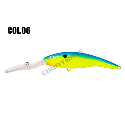 ディープテールダンサー 90mm/14.6g COUNTBASS / カウントバス