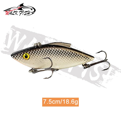 バイブレーション 65/75mm 11.4/18.6g WALK FISH / ウォークフィッシュ