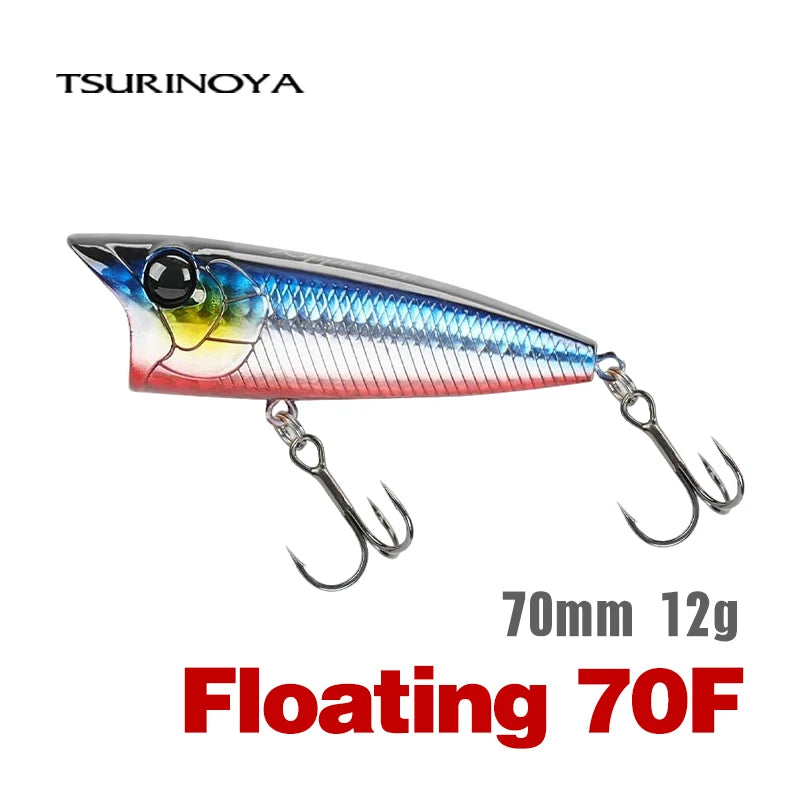 リップルポッパー70F 12g TSURINOYA / ツリノヤ