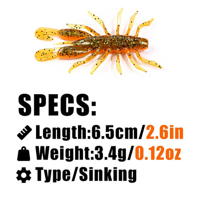ダニー 2.8インチ 65mm 6本入り PEAK / ピーク