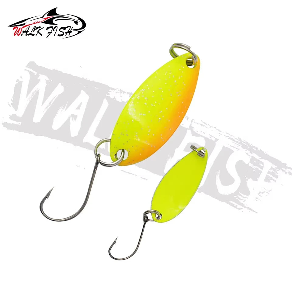 スプーン 33mm 3g 両面カラー WALK FISH / ウォークフィッシュ