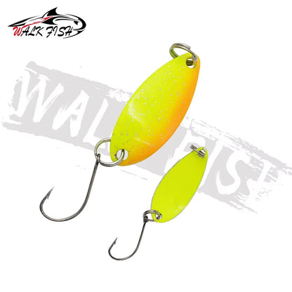 スプーン 33mm 3g 両面カラー WALK FISH / ウォークフィッシュ