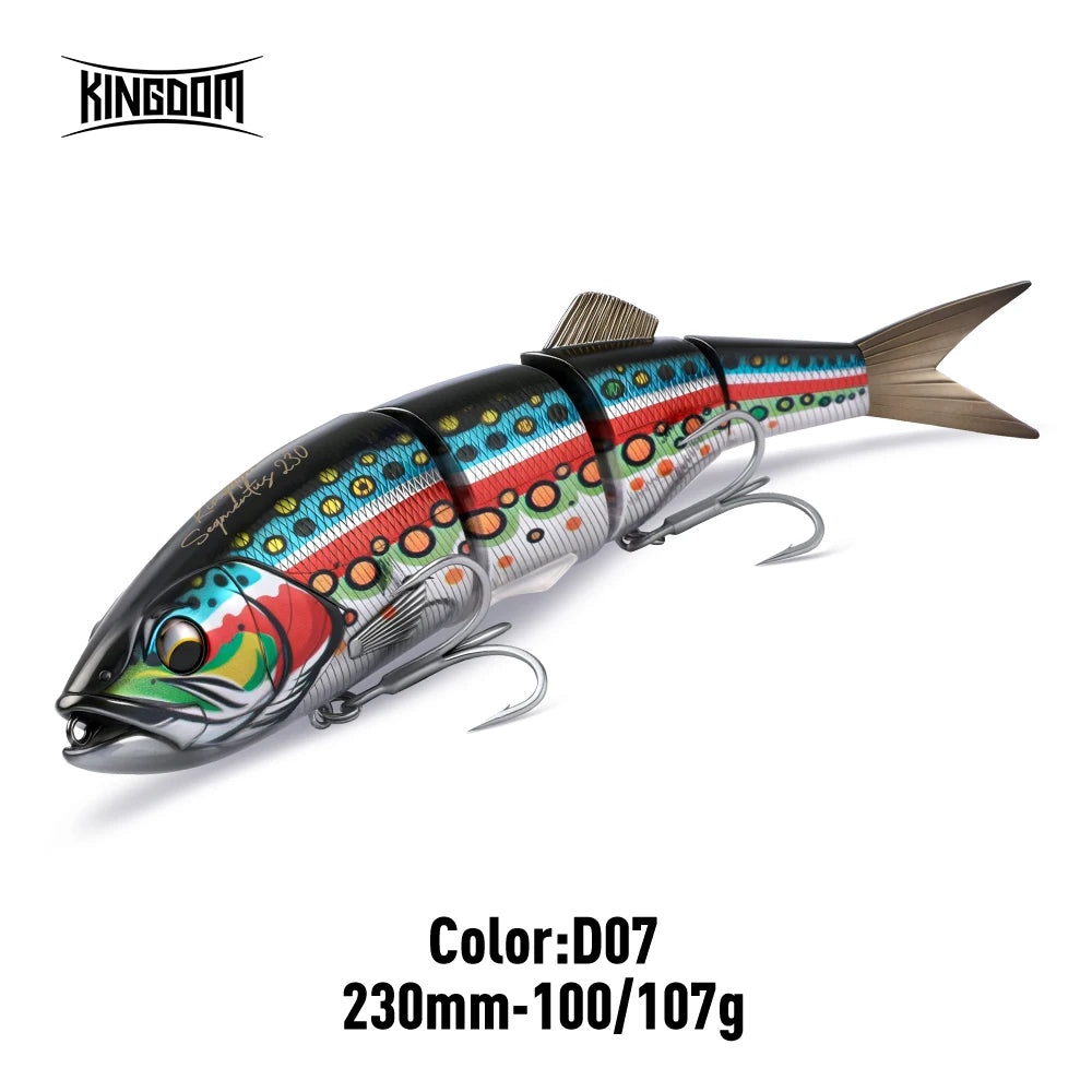ジョインテッドクロー 180mm/230mm Kingdom / キングダム