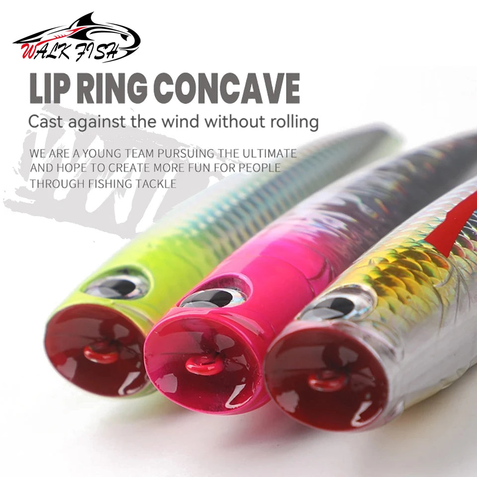 ポッパー 110mm 25g WALK FISH / ウォークフィッシュ