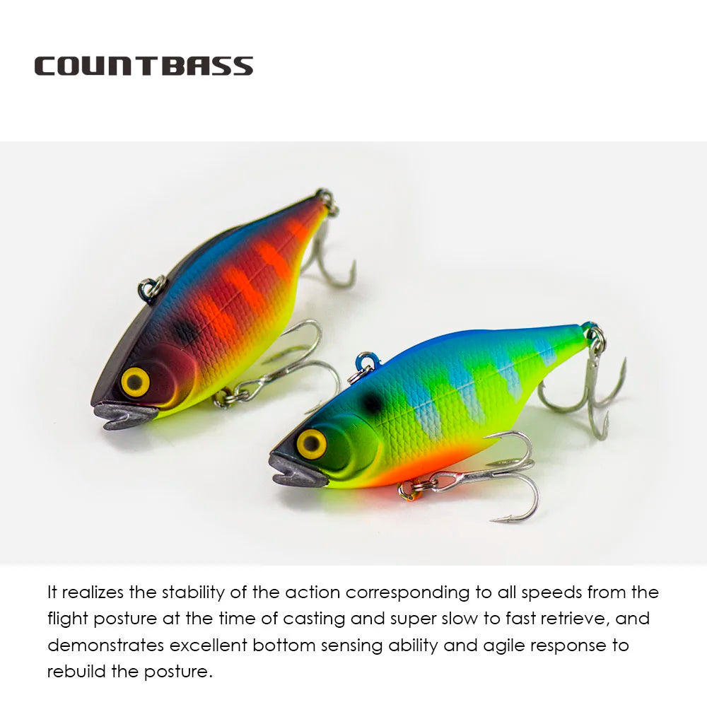 TN60 11.7g COUNTBASS / カウントバス