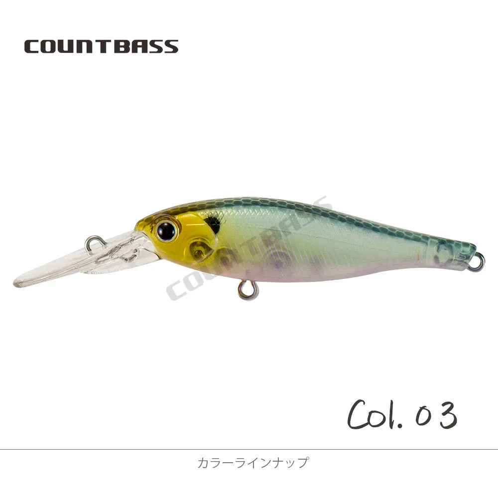 ポインター78 70mm/7.3g COUNTBASS / カウントバス